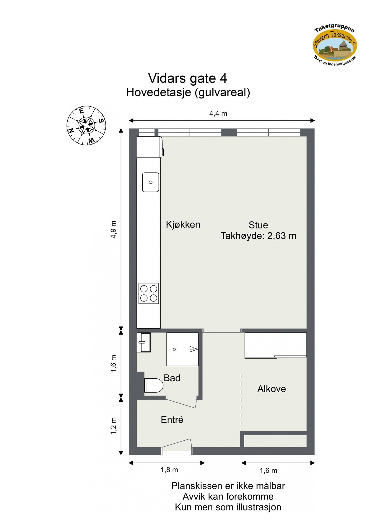 Plantegning. Galleribilde