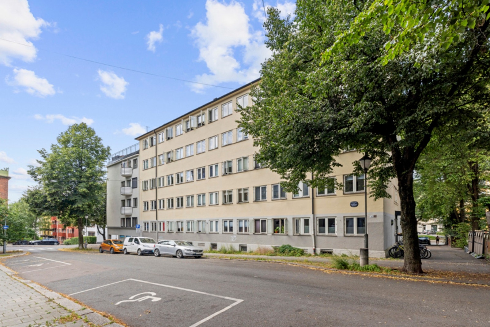 Sameiet Vidarsgate 4 består av 60 seksjoner. Galleribilde