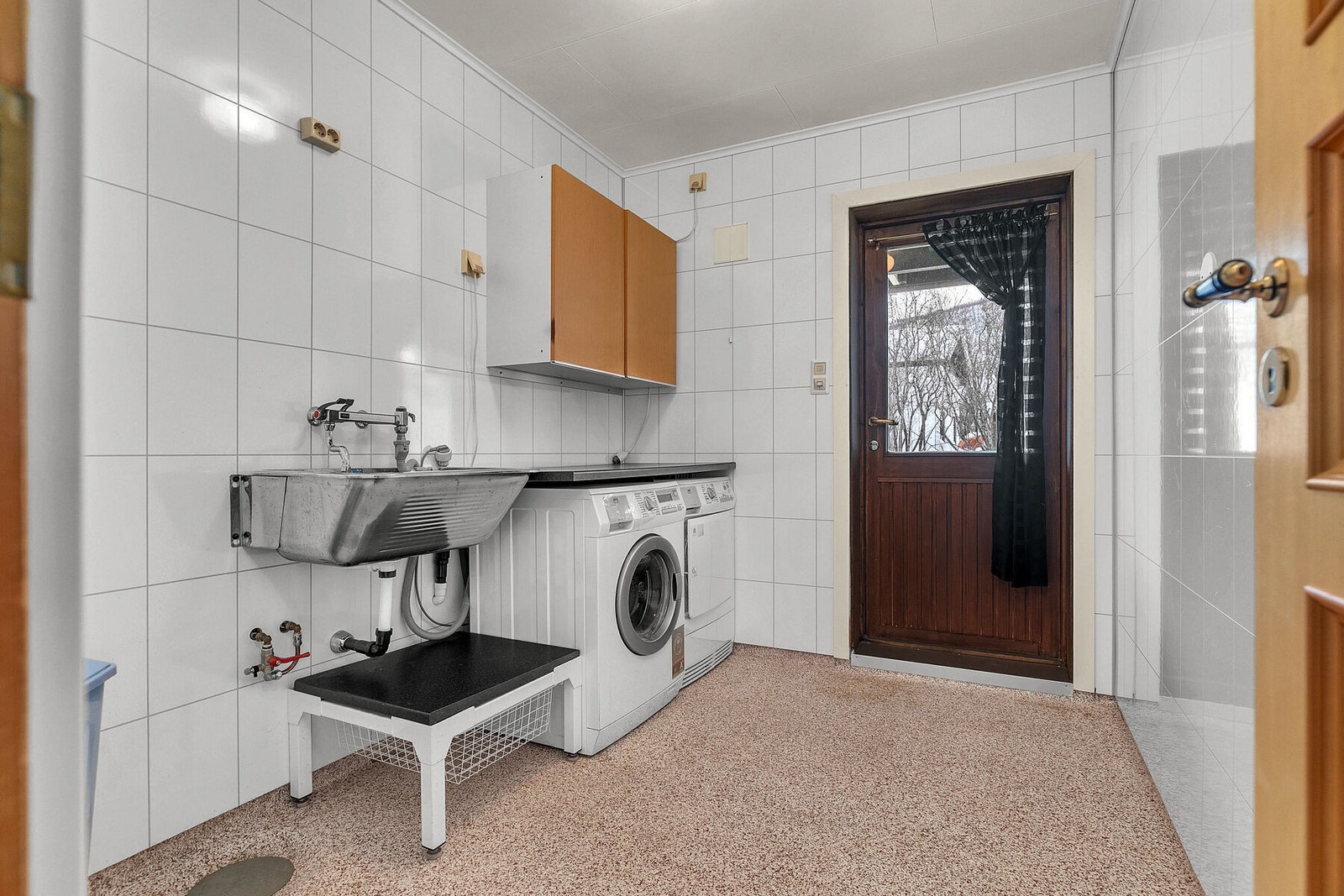 Vaskerom Galleribilde