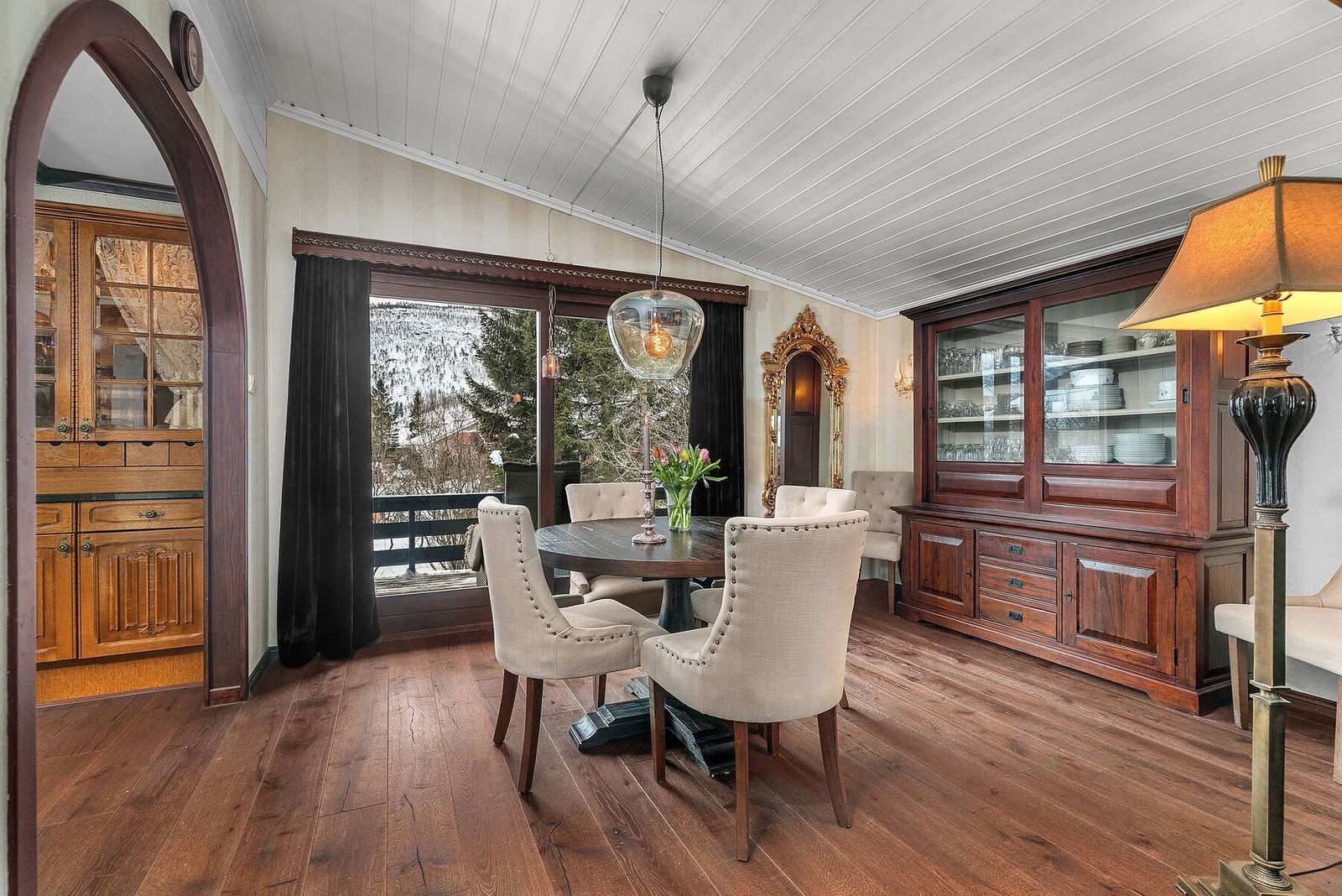 Spisestue Galleribilde