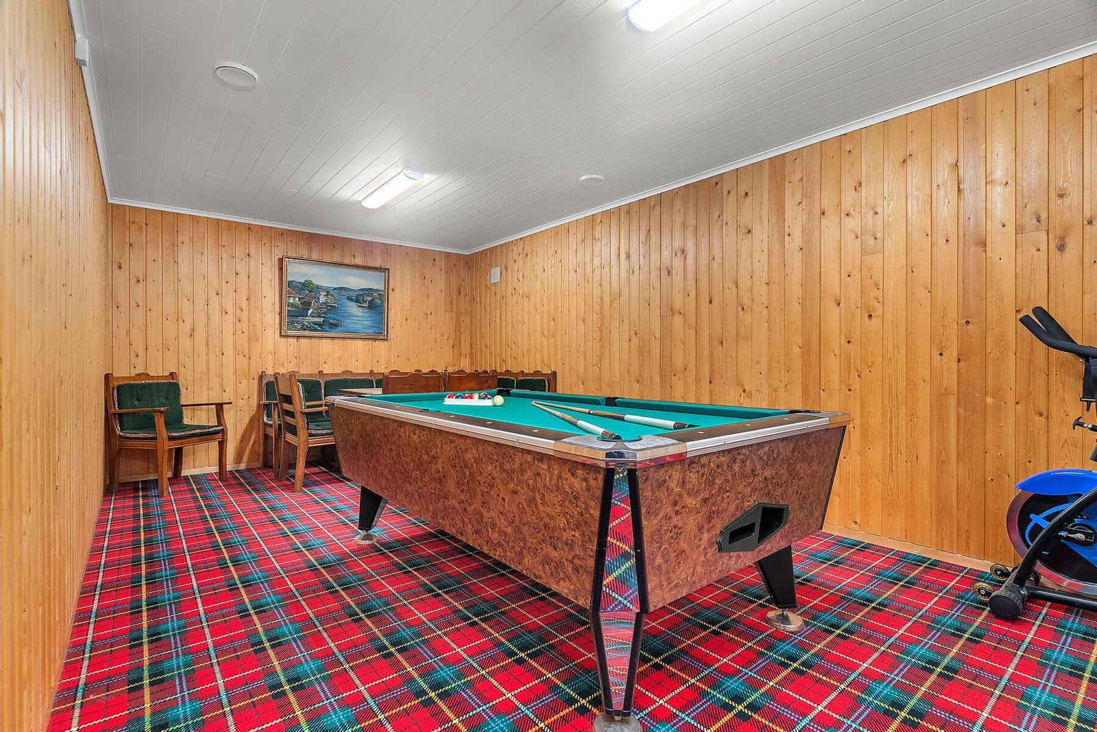 Trimrom/hobbyrom Galleribilde