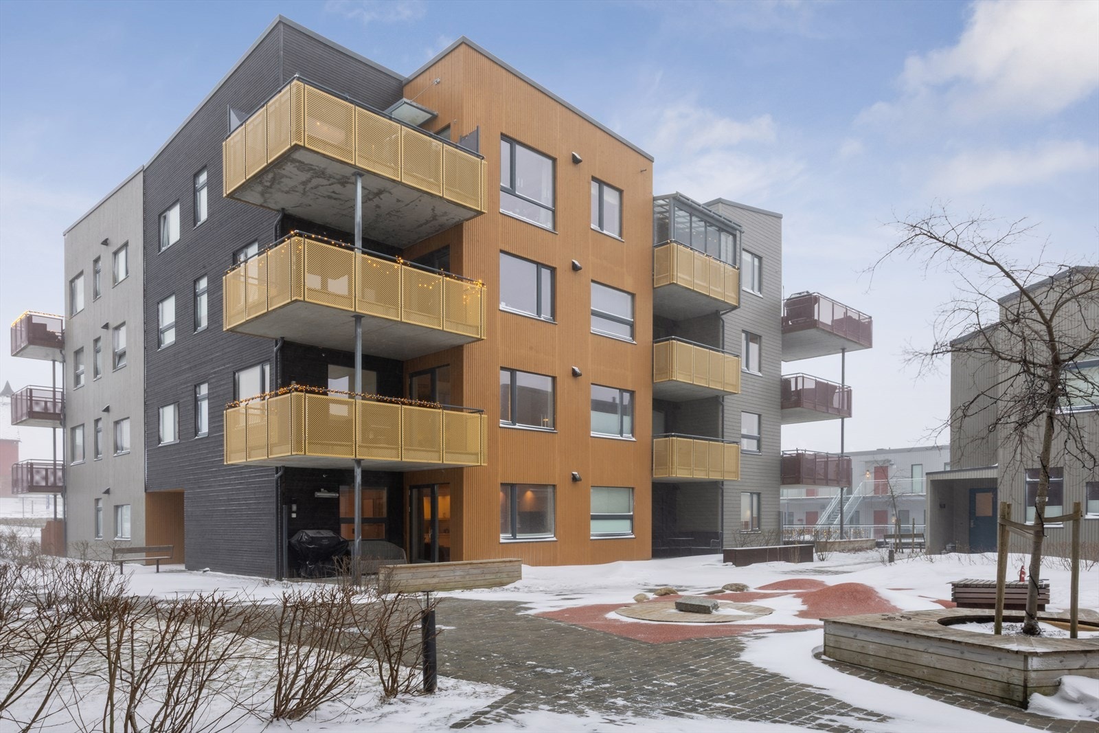 Velkommen til Sameiet Solveig Abrahamsens veg 18-22! Galleribilde