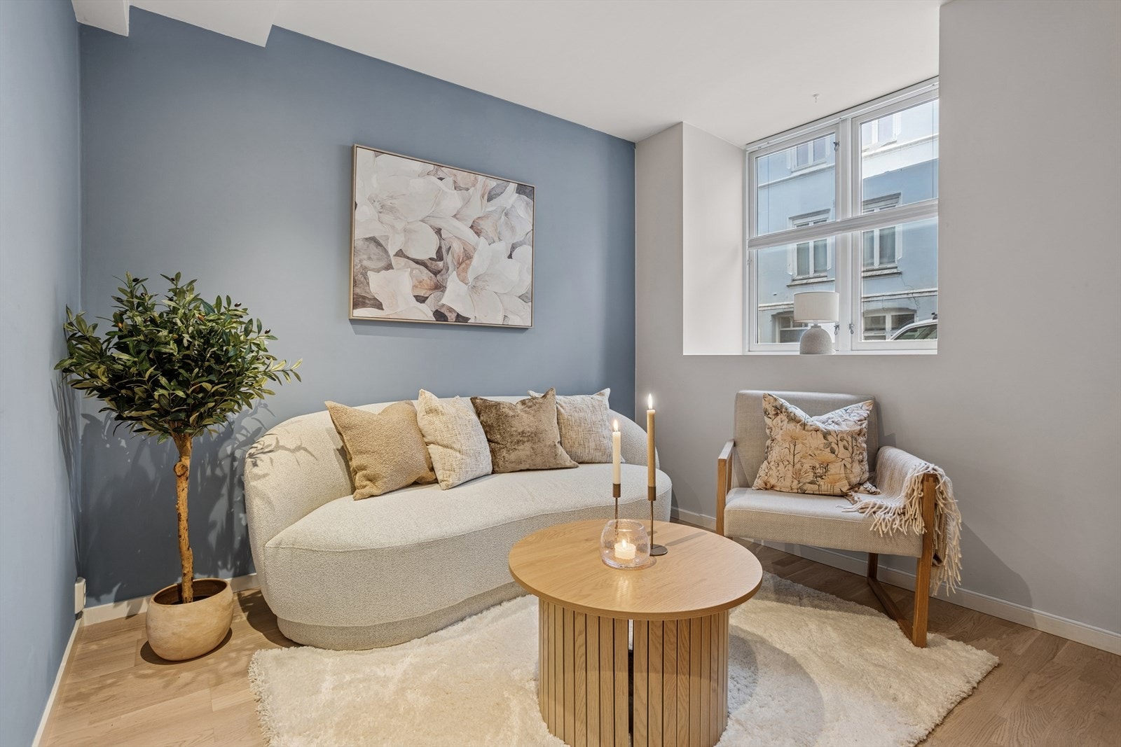 Komfortabel gulvvarme i alle rom gir en jevn og behagelig temperatur året rundt. Galleribilde