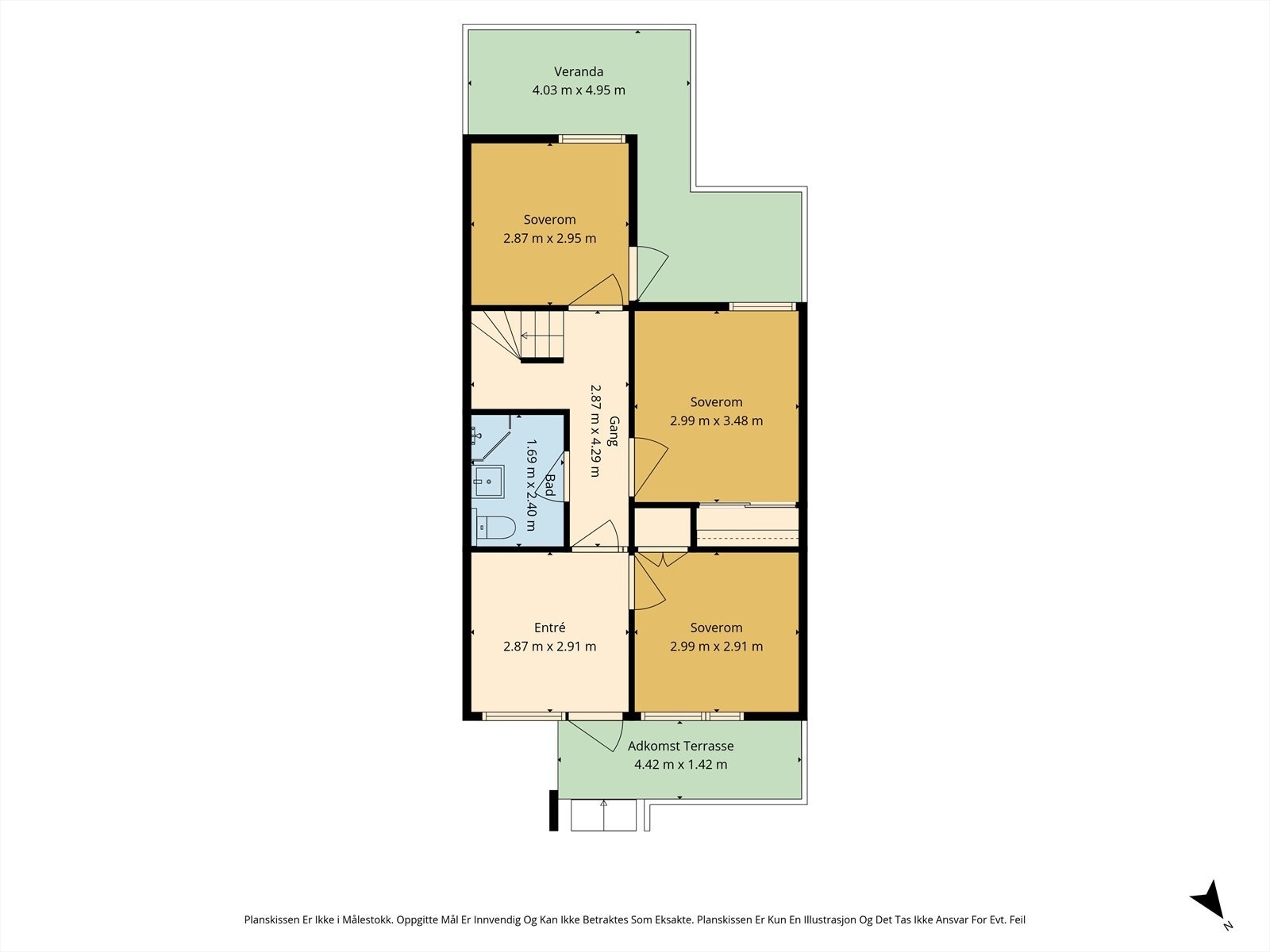 1.etasje Galleribilde