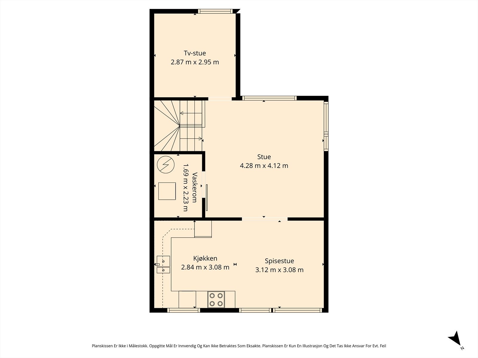 2.etasje Galleribilde