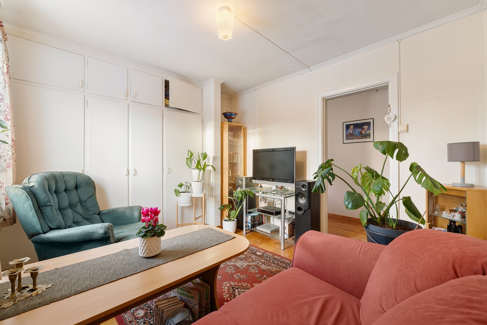 Hybel - Stue på 11,2 kvm. Galleribilde