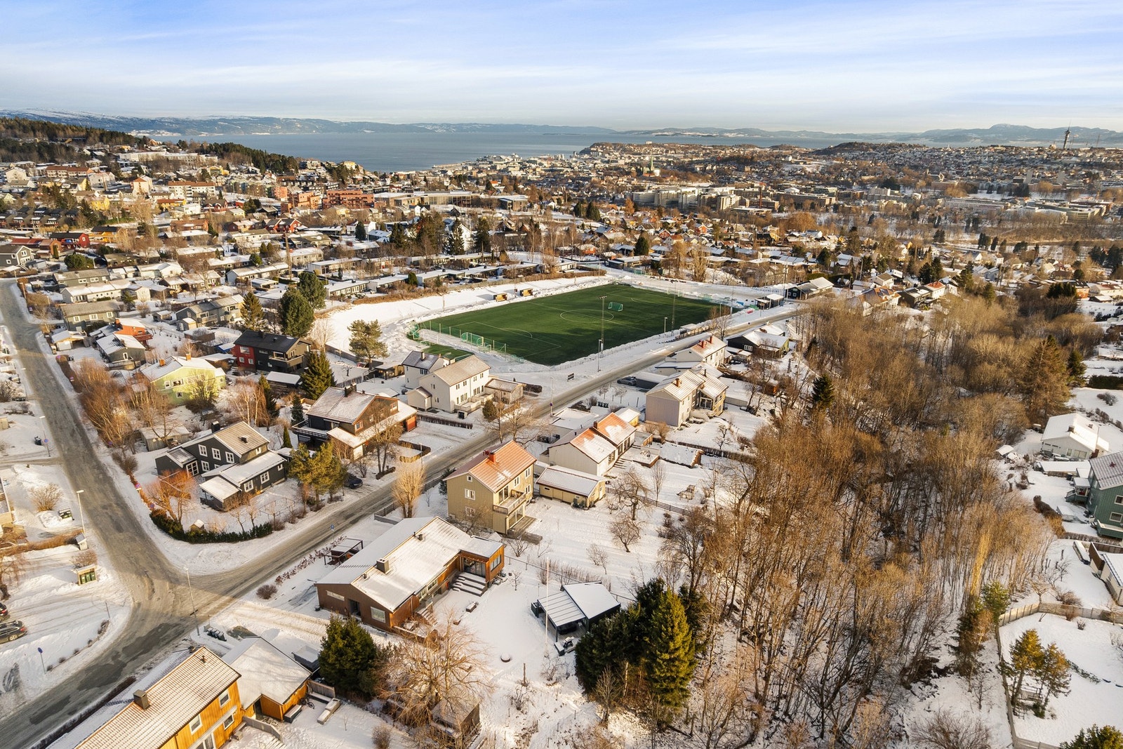 Velkommen til en hyggelig visning! Galleribilde