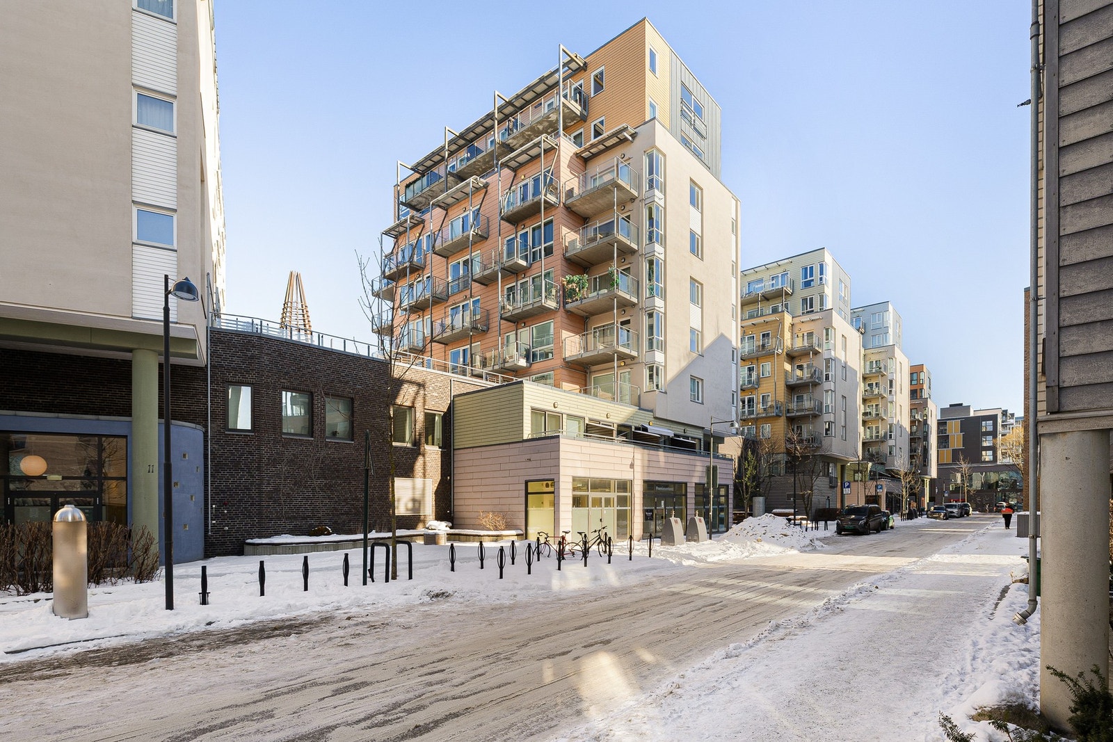 Velkommen til hyggelig visning! Galleribilde