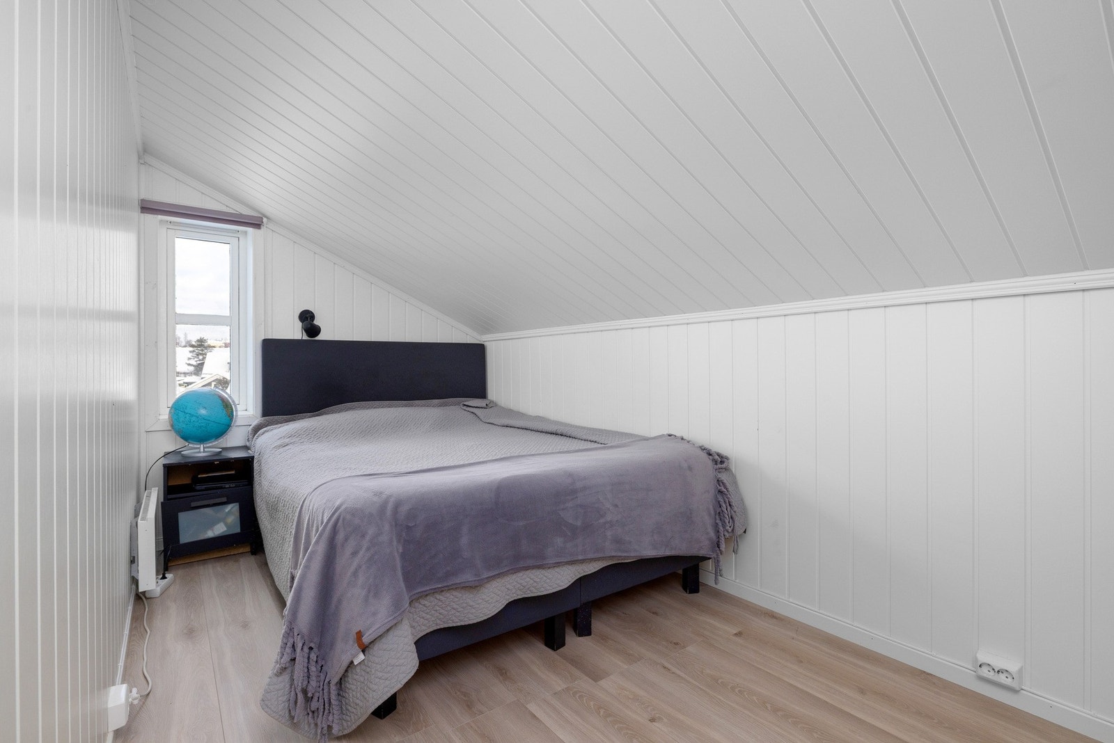 Det er totalt 3 soverom. Galleribilde