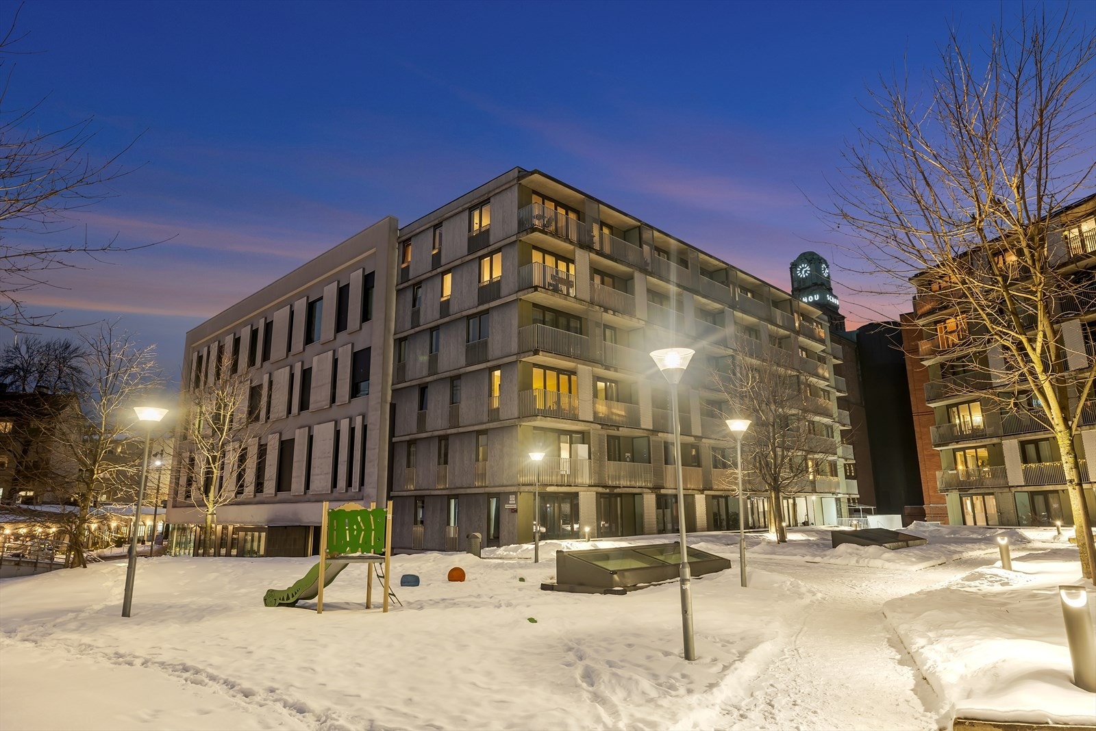 Velkommen til en hyggelig visning! Galleribilde