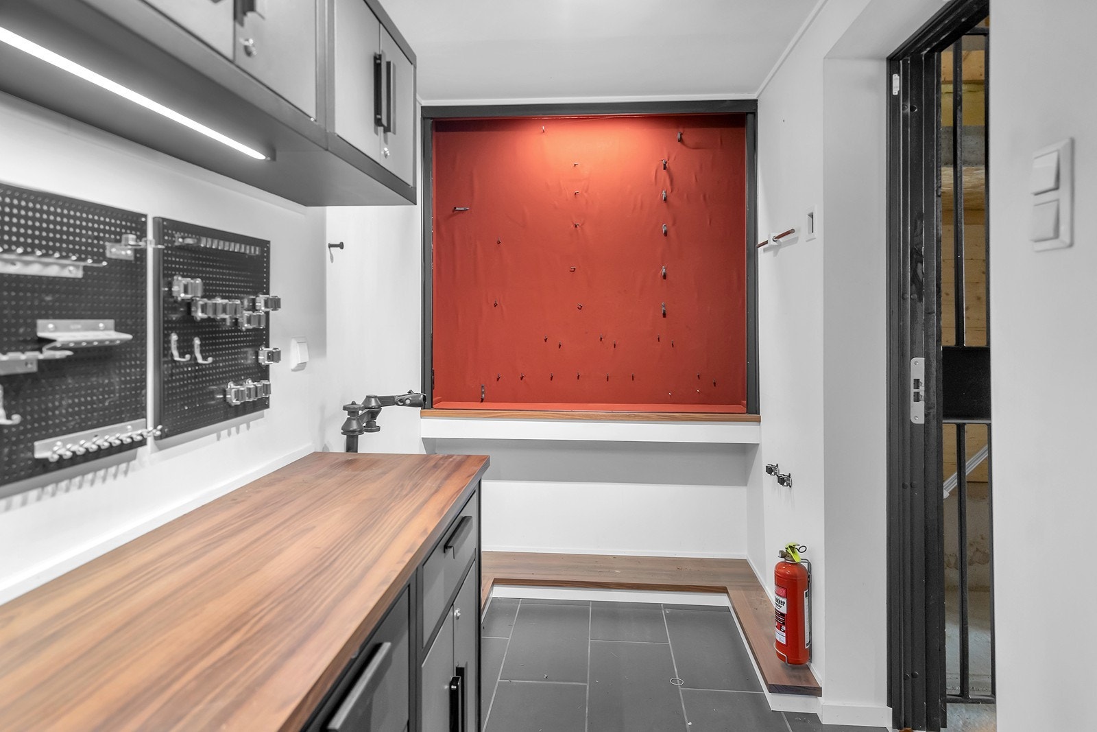 Bod/ våpenrom. Galleribilde