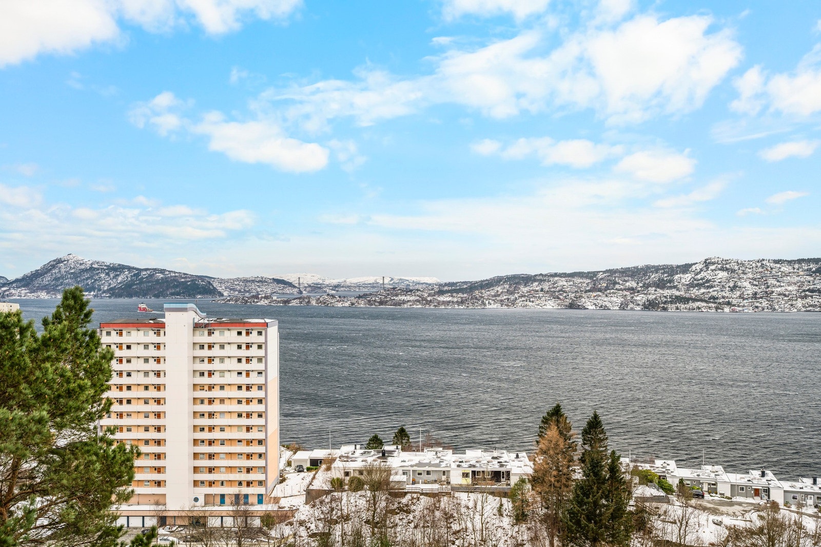 Her kan du nyte en magisk utsikt. Galleribilde