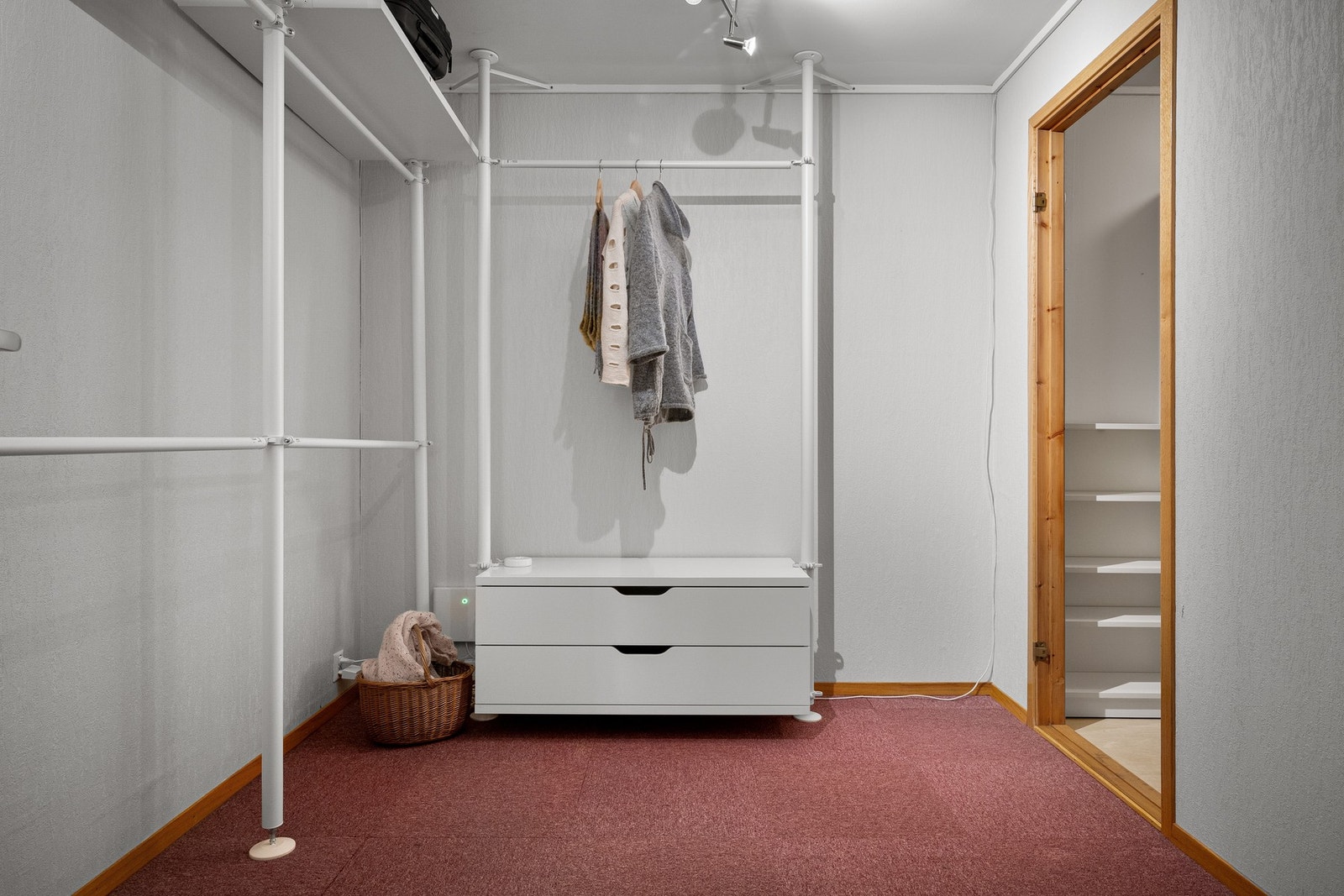 Garderoberom / Hobbyrom Galleribilde