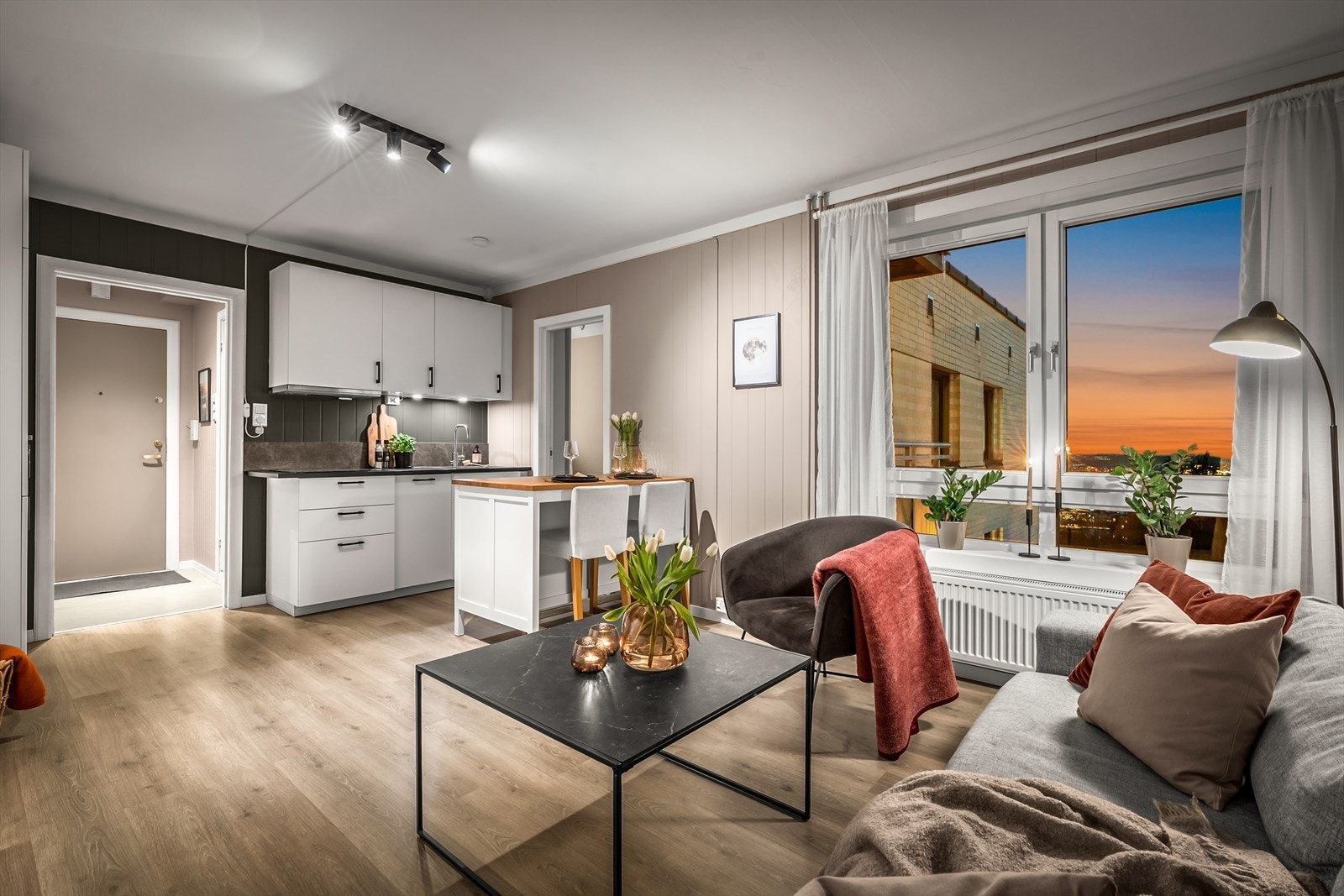 Her kan du enkelt finne roen i en ellers hektisk hverdag. Galleribilde