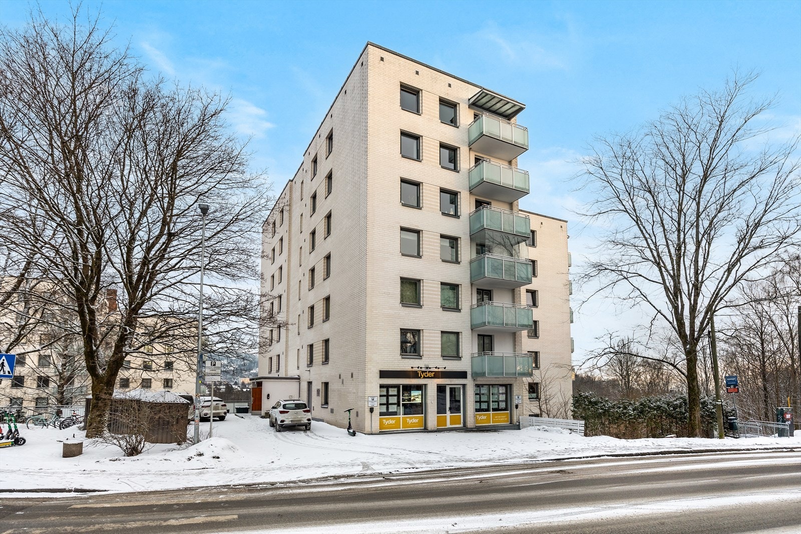 Frysjaveien 1-3-5 Sameie består av 189 seksjoner. Galleribilde