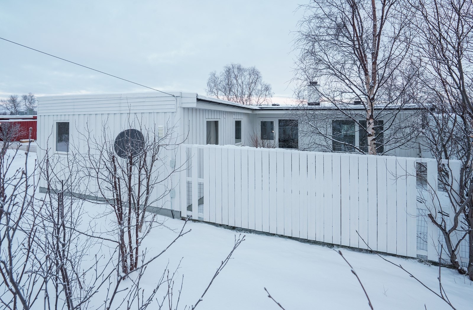 Boligen sett fra vest mot øst. Galleribilde