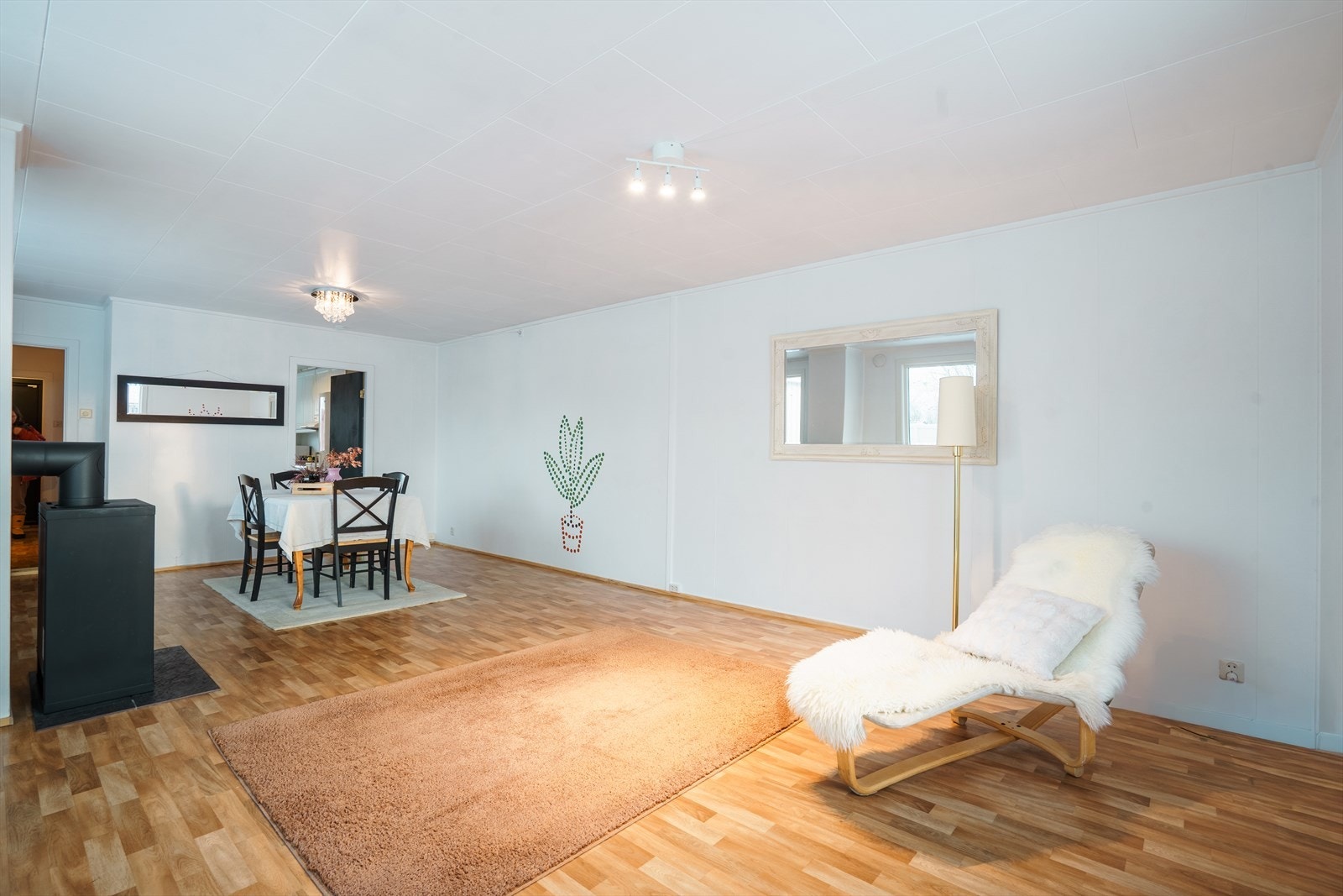 Stue og spisestue Galleribilde