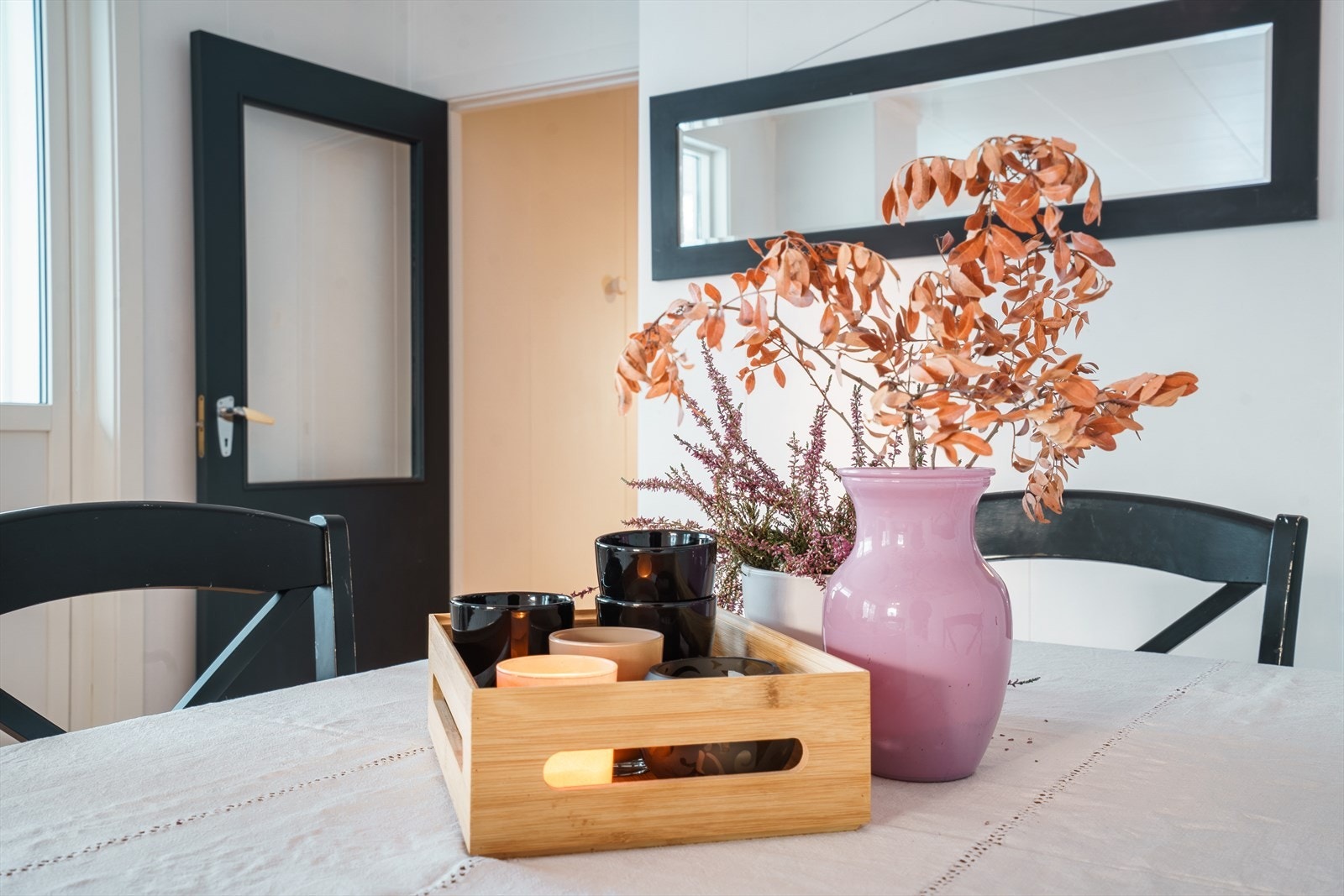 Koselig spiseplass Galleribilde