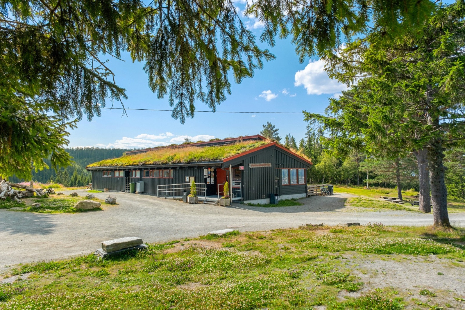 Estenstadmarka mer herlige turmuligheter sommer som vinter Galleribilde