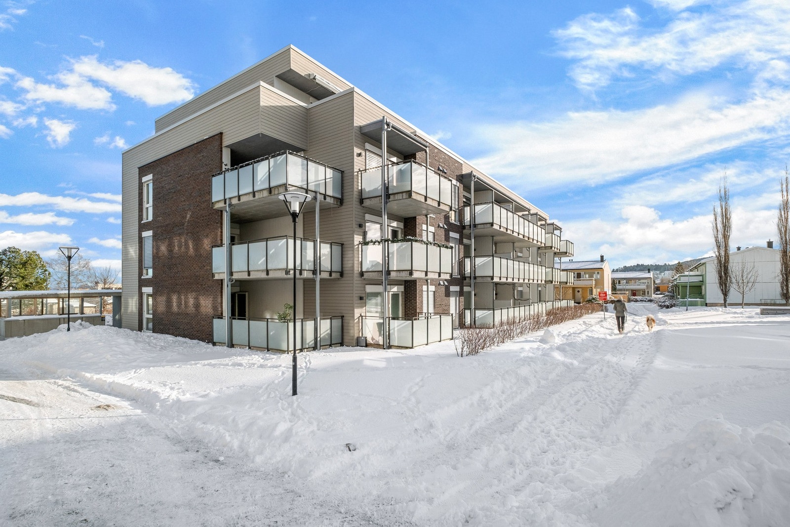 Velkommen til en hyggelig visning i Fjøsmestervegen 7 A! Galleribilde