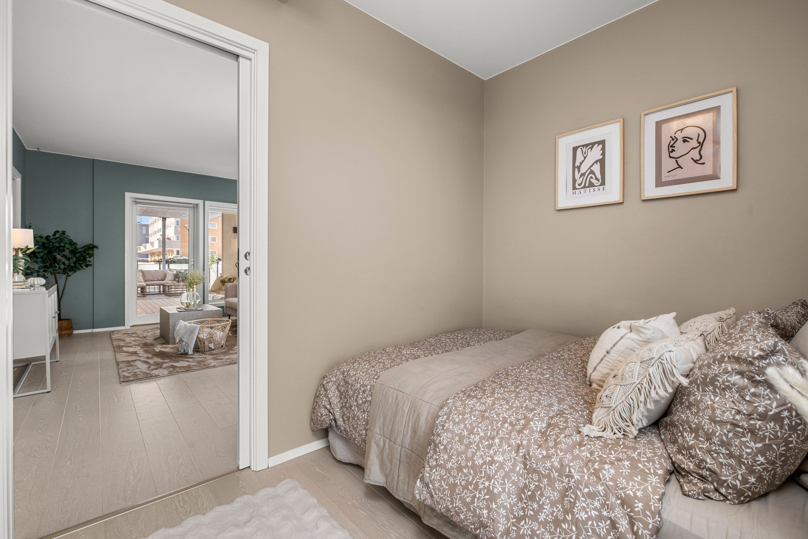 Soverom Galleribilde