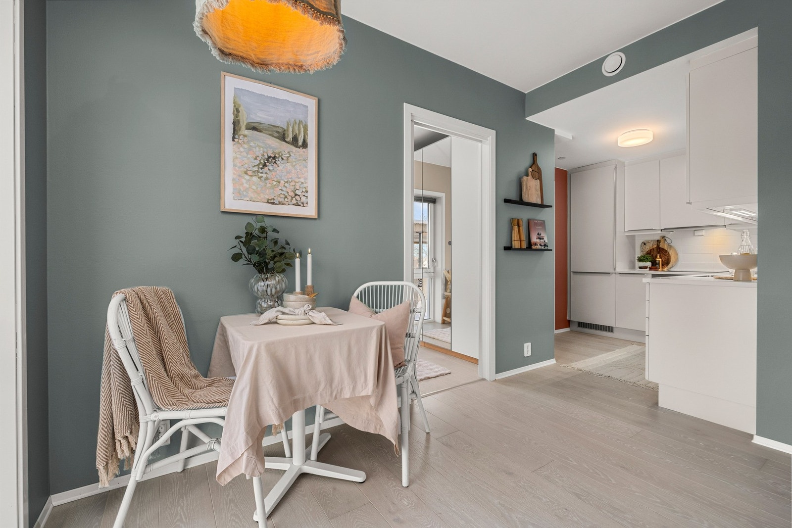 Spiseplass Galleribilde