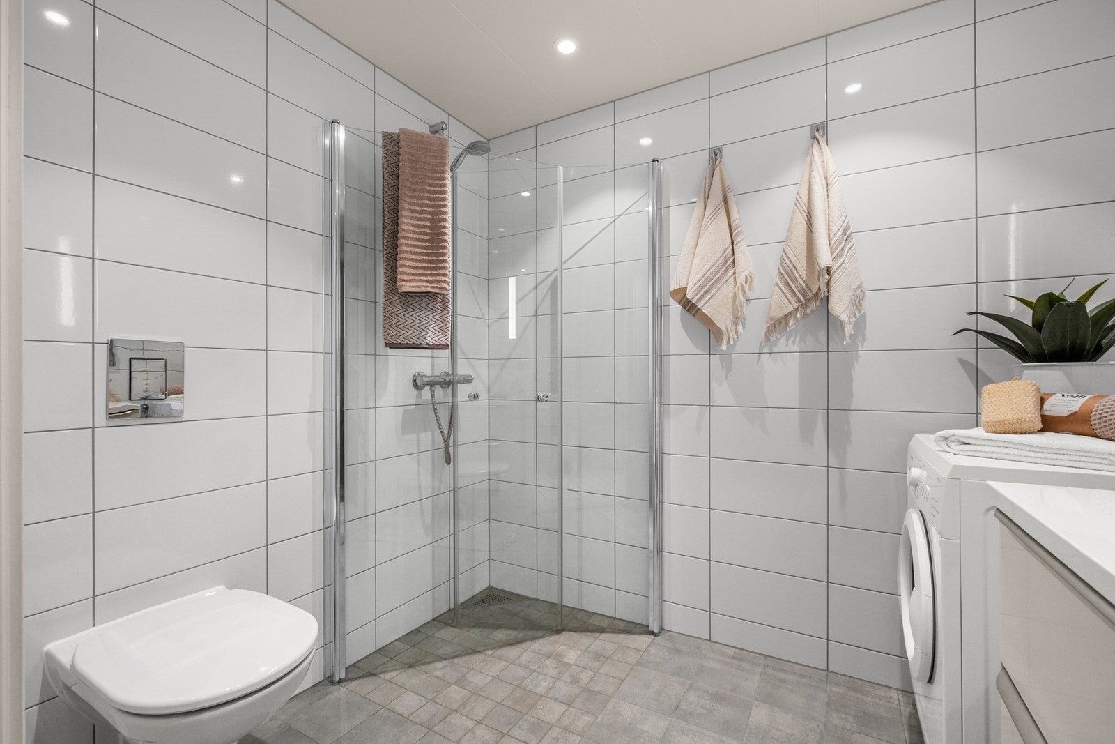 Badet har fått TG1 av takstmann. Galleribilde