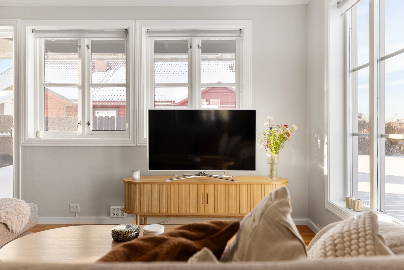 Lyst og trivelig Galleribilde