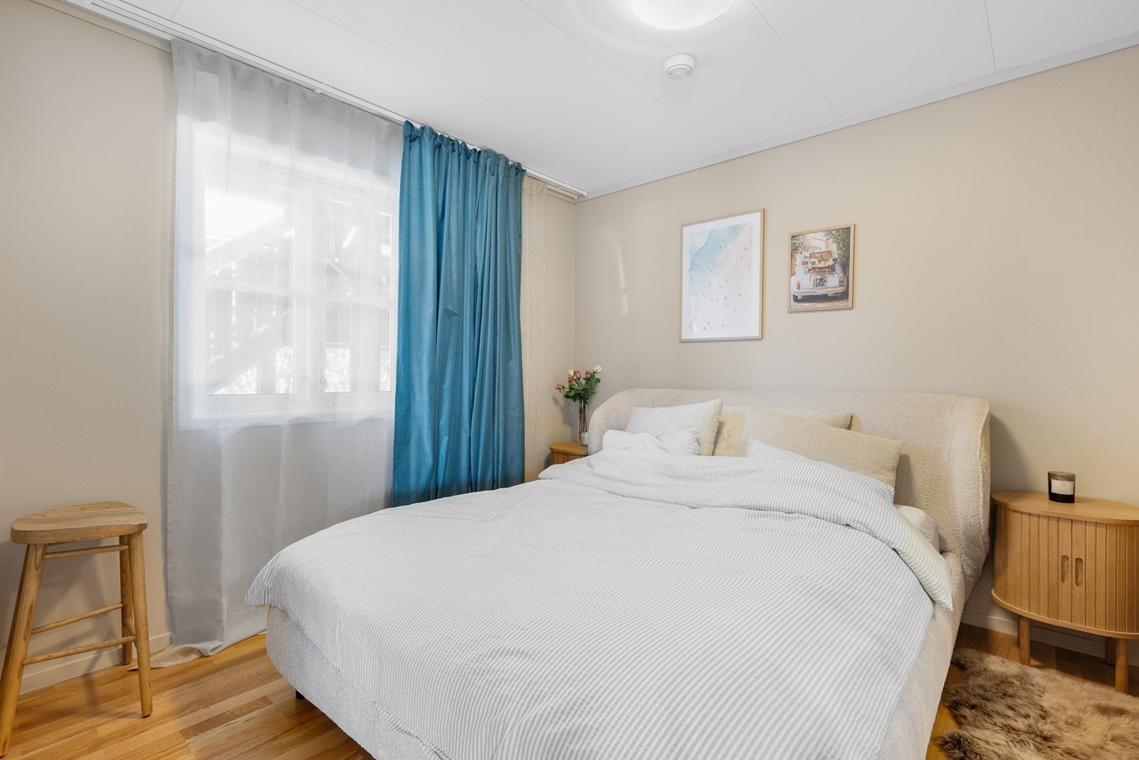 Romslig hovedsoverom Galleribilde