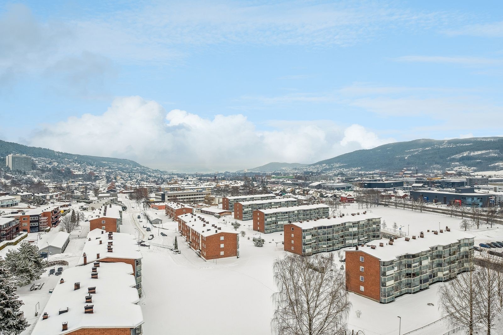 Trygt og oversiktlig bomiljø med god standard. Galleribilde