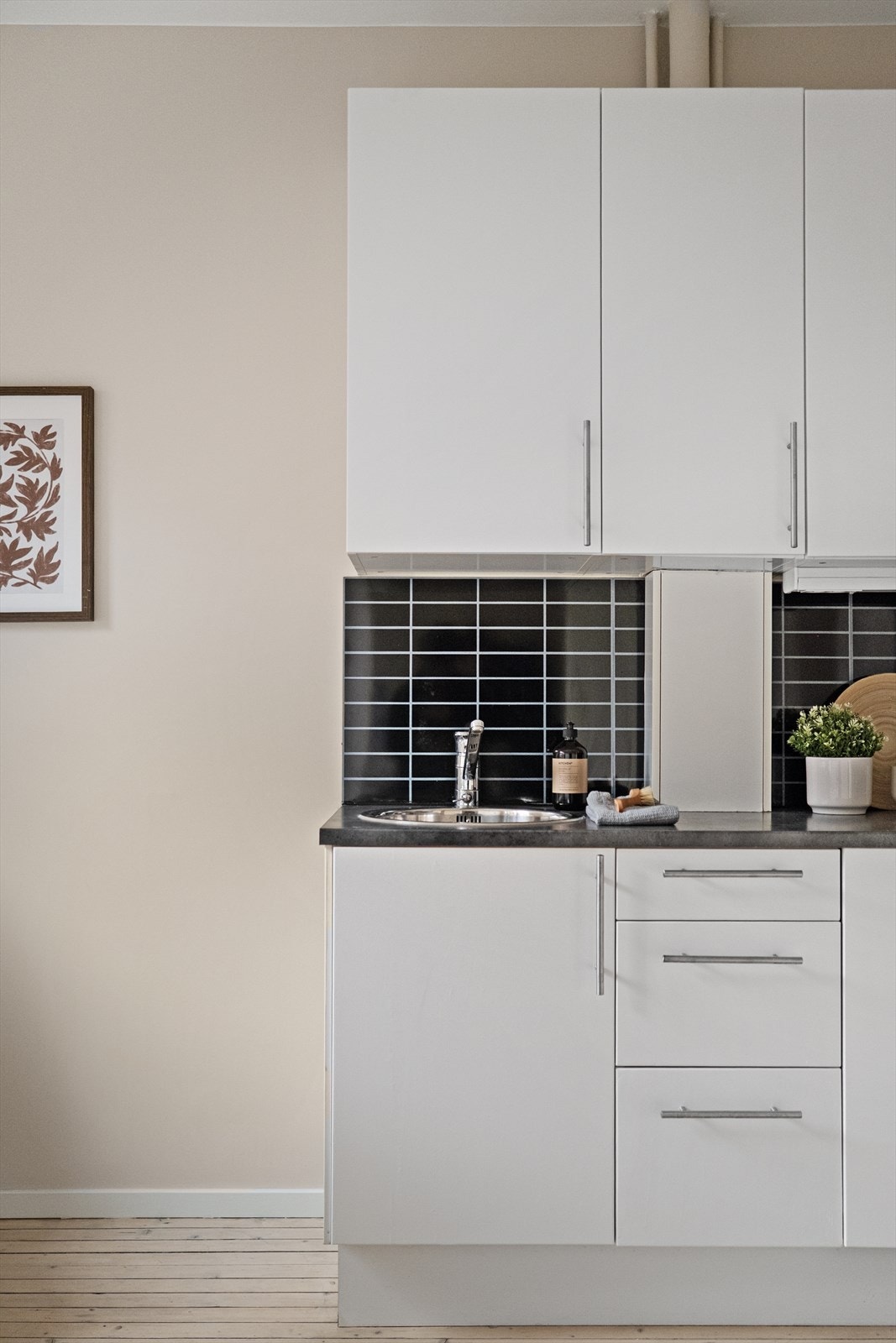 Kjøkken. Galleribilde