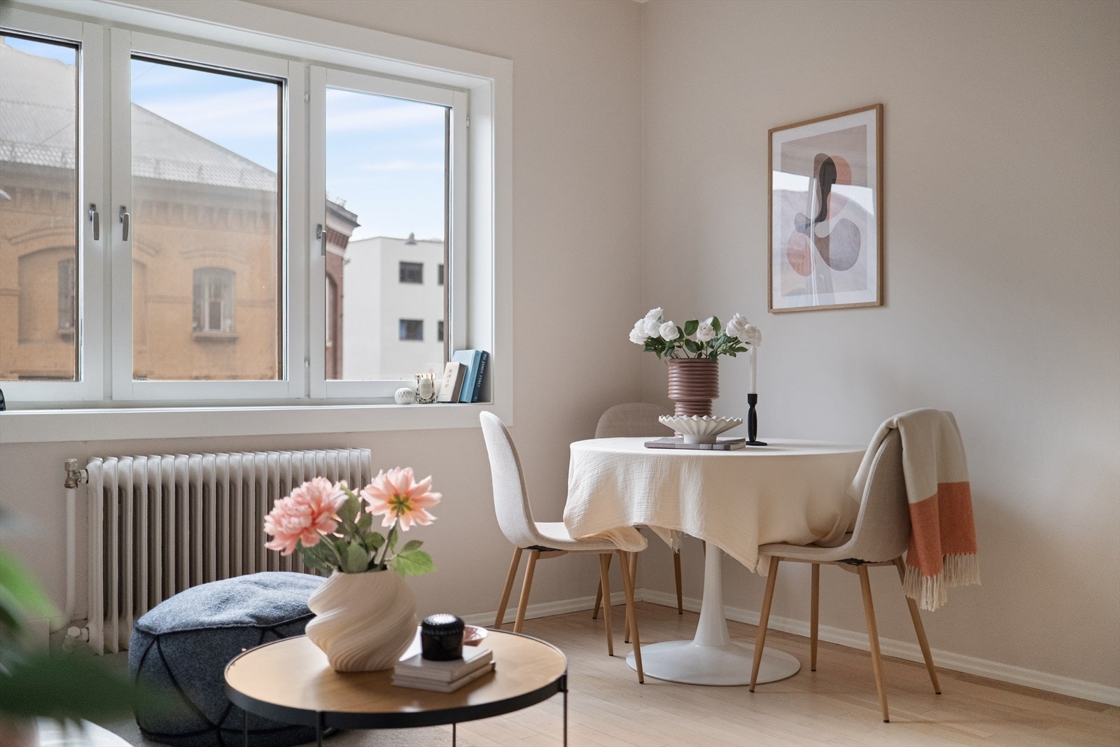 Plass til et spisebord. Galleribilde