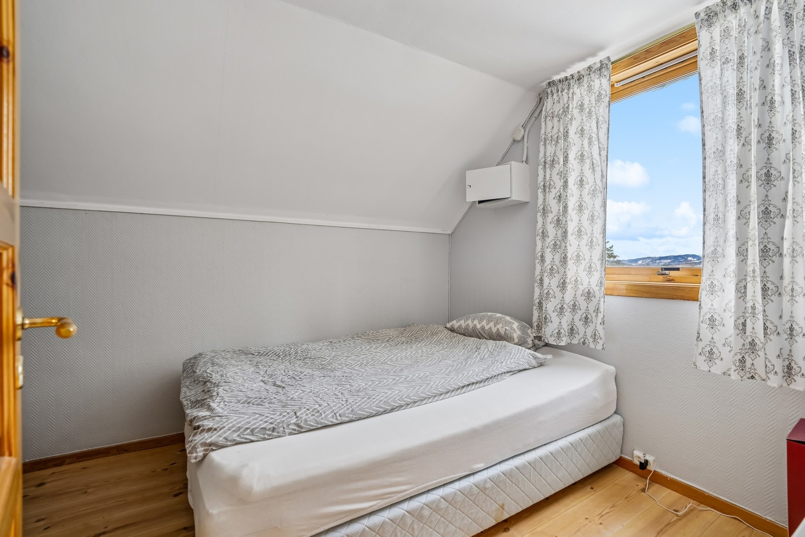 Soverom 3 egnet som barnerom, gjesterom eller kontor. Galleribilde