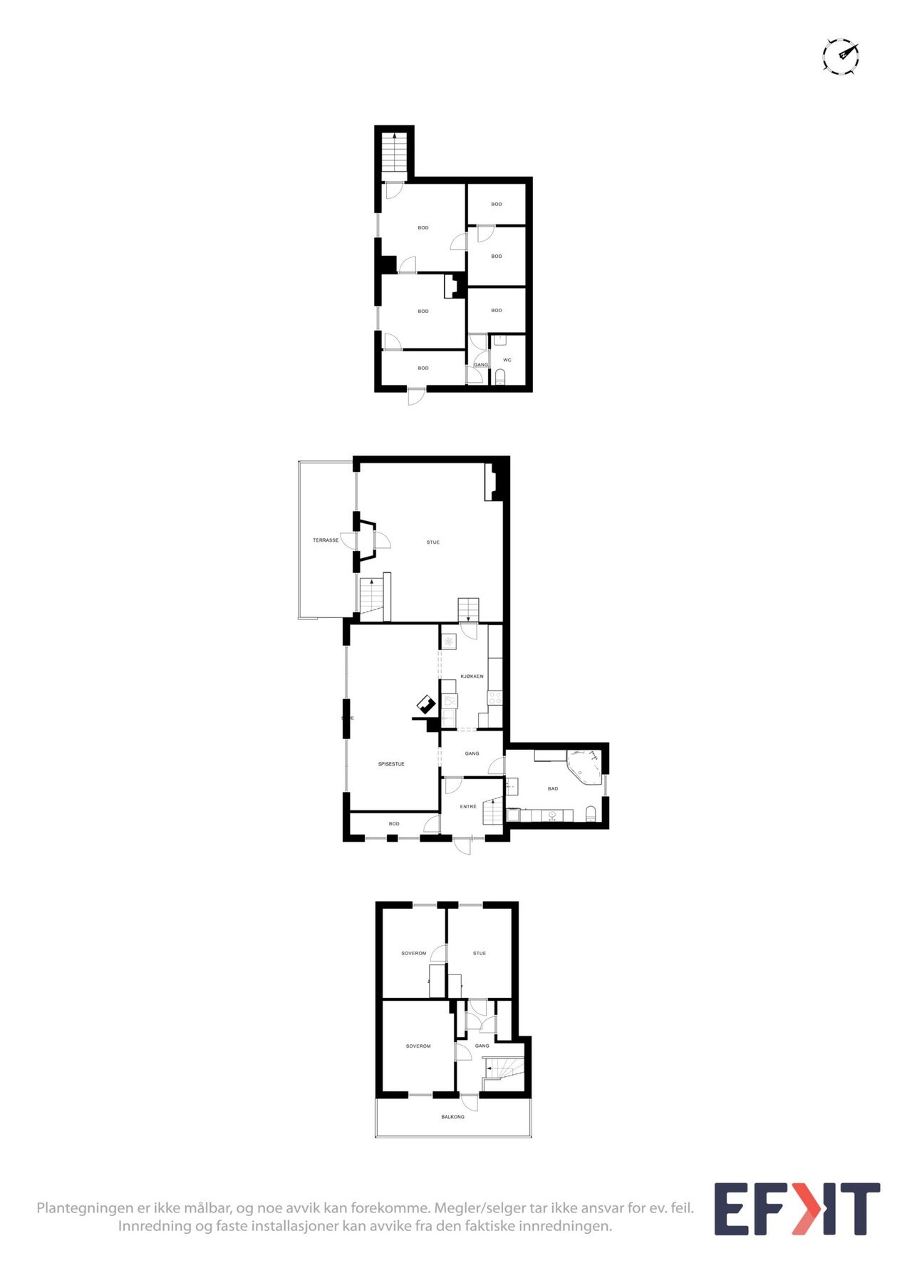 Velkommen til en hyggelig visning! - Husk visningpåmelding. Galleribilde