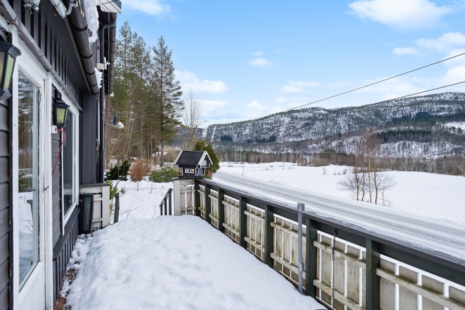 Her er det rom for utemøbler og bruk i sommerhalvåret. Galleribilde