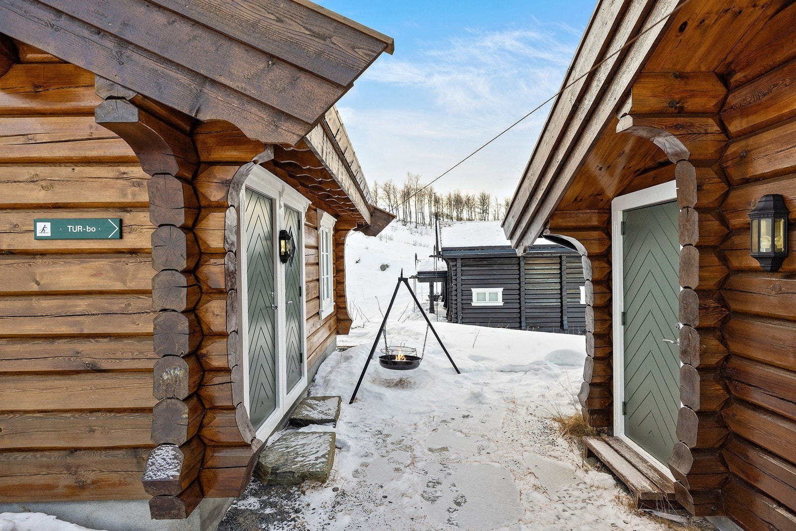 Anneks og uteområde Galleribilde