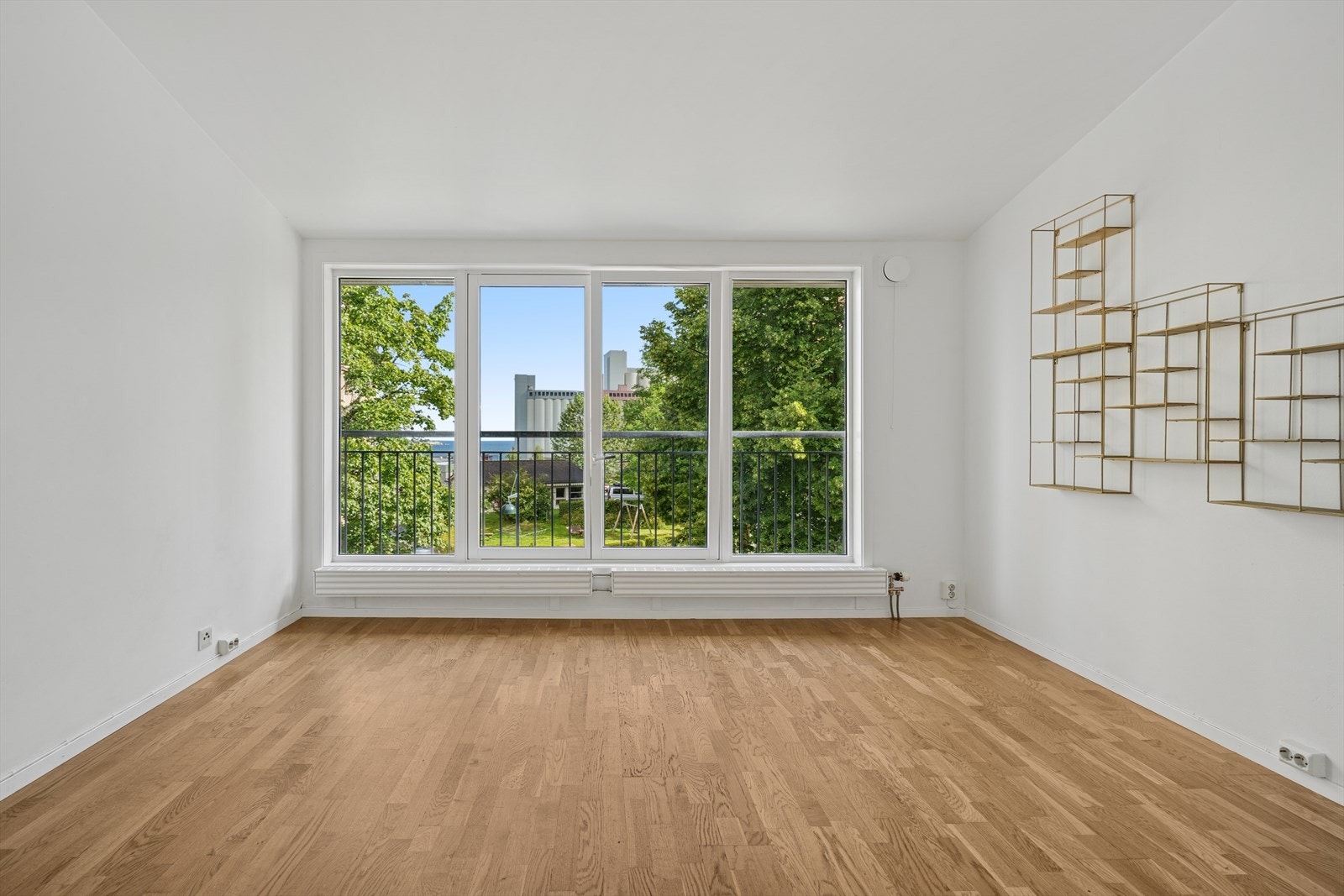 En flott 2- roms leilighet sentralt på Ila med felles takterrasse. Galleribilde