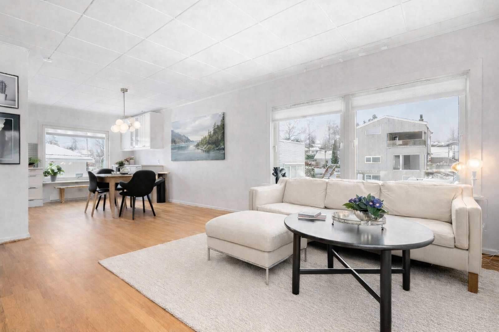 Forslag til møblering ( KI) Galleribilde