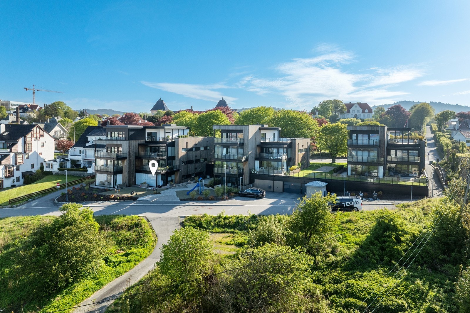 Velkommen til Salhusvegen 12A - Presentert ev Eiendomsmegler Lars Erik Sørgård v/Aktiv Haugesund! Foto: Vestbris. Galleribilde