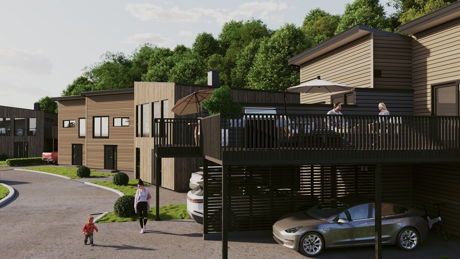 Her kan dere sikre den perfekte tomta for det neste, store familieboligprosjektet i Melhus! Galleribilde