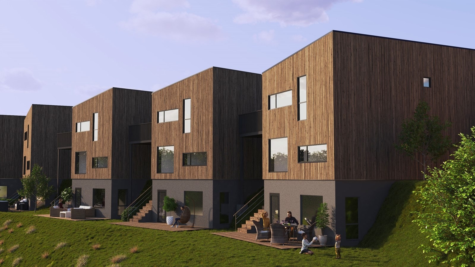 Melhus Kommune har allerede signert en utbyggingsavtale med selger. Denne ligger vedlagt i salgsoppgaven, og kan også fås på henvendelse til megler. Galleribilde