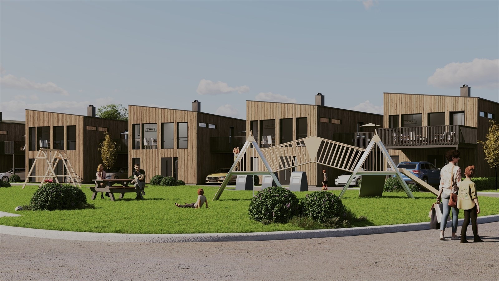 Eiendommen gir mulighet for variert småhusbebyggelse. Galleribilde