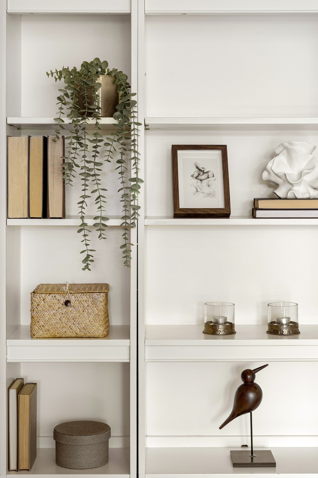 Leiligheten har flere skap, innvendig bod og bod i fellesareal. Galleribilde