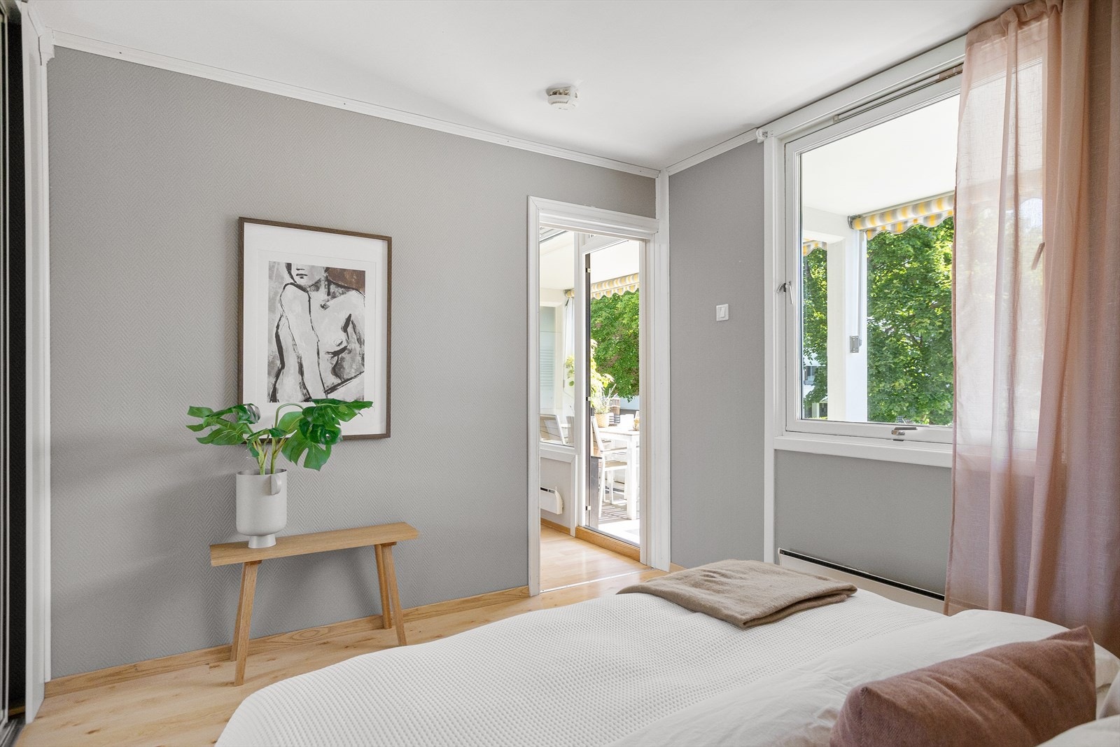 Leiligheten har en praktisk og god planløsning med mye lys og luft. Galleribilde