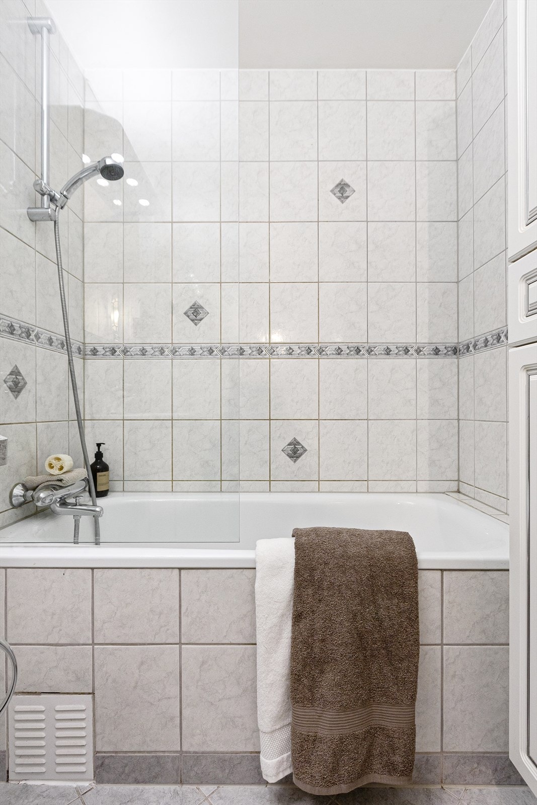 Badekar er populært for de minste. Galleribilde