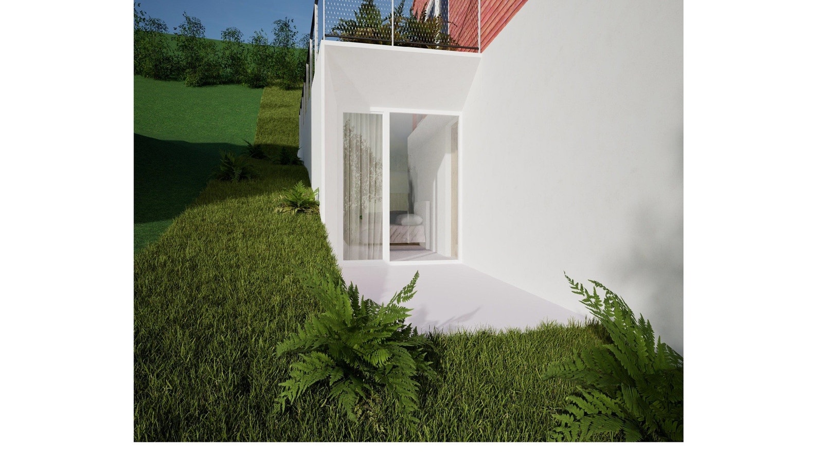 Rammetillatelse for soverom og bad Galleribilde