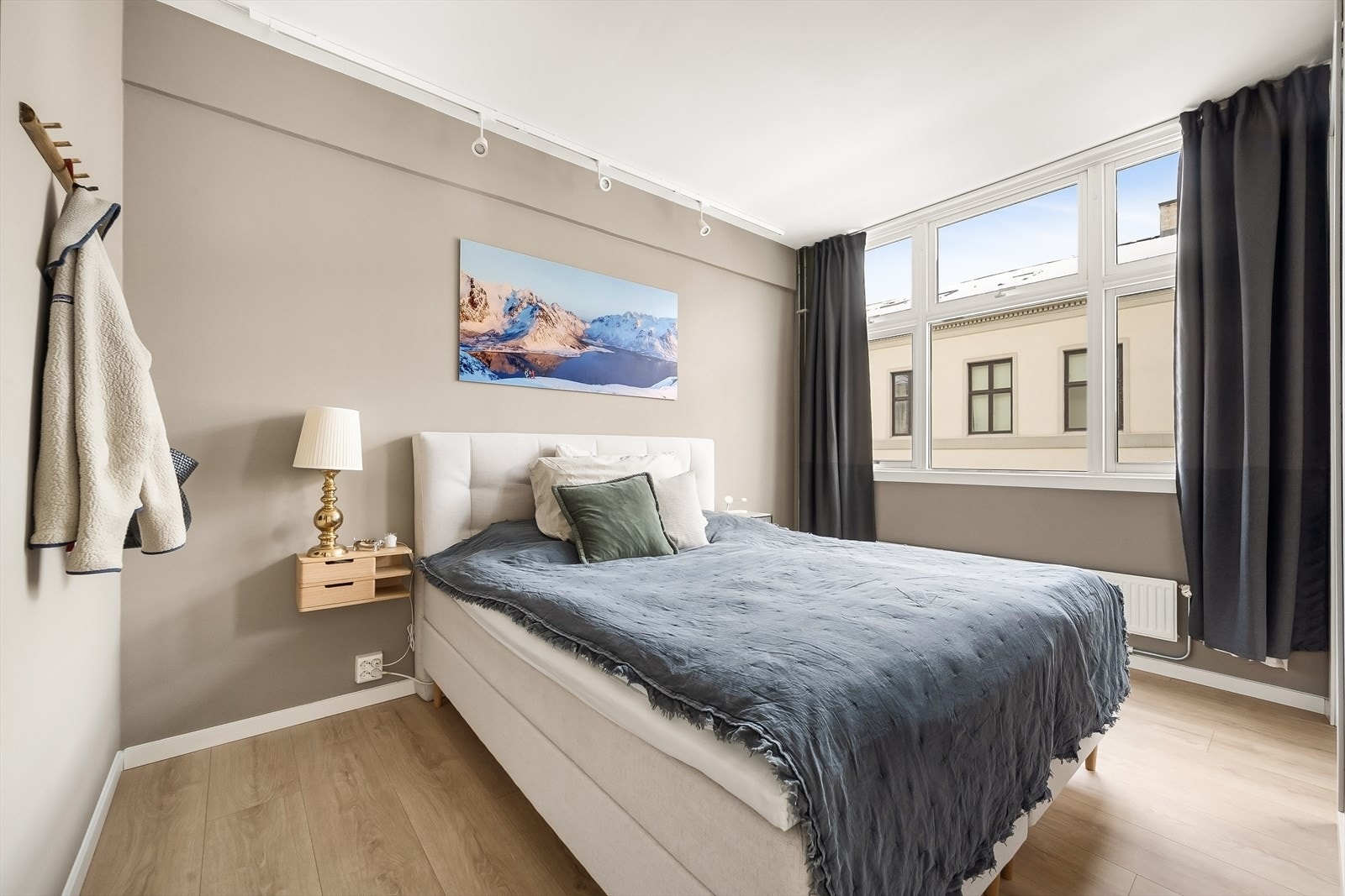 Delikat soverom av god størrelse. Galleribilde