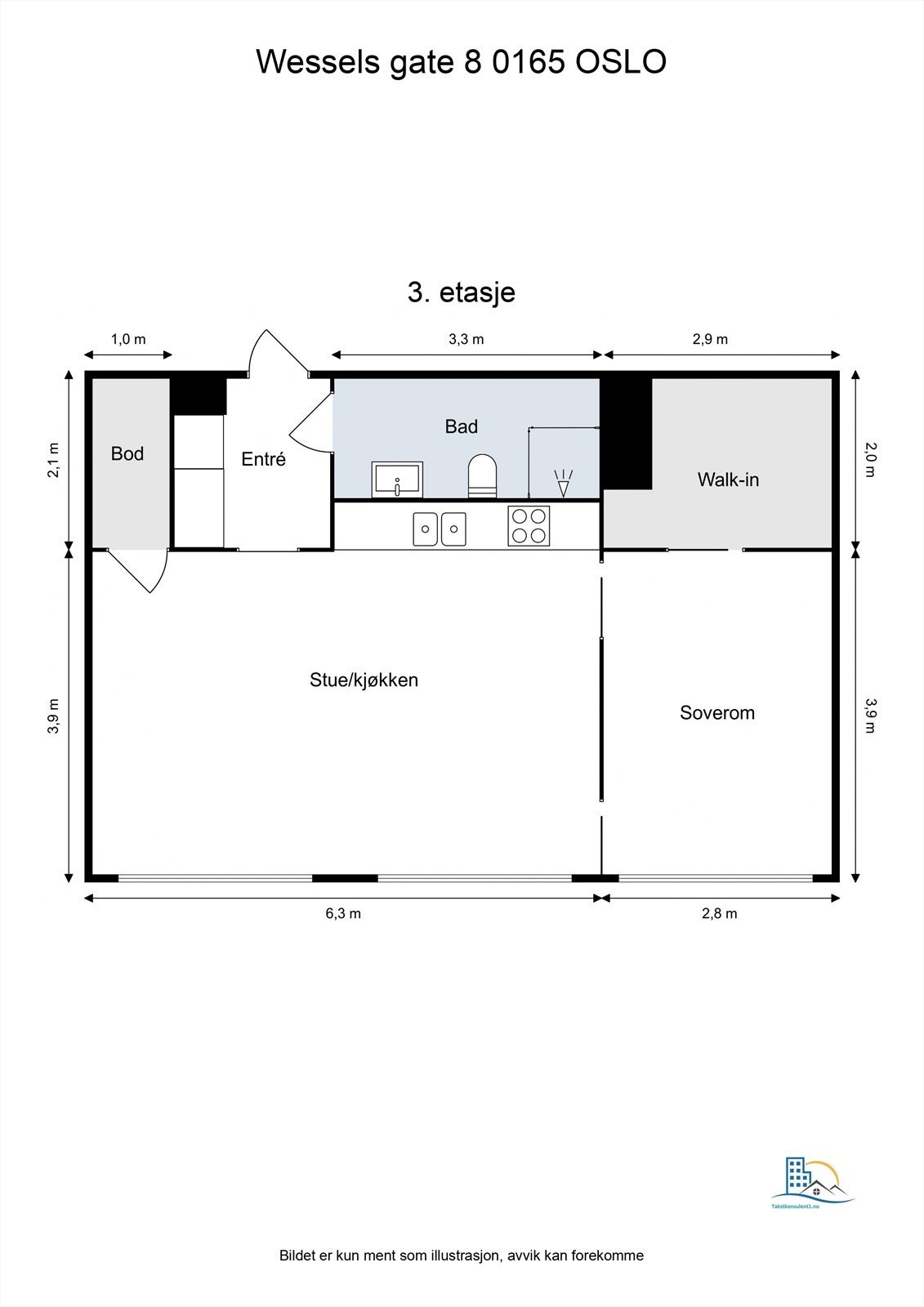 Plantegning. Galleribilde