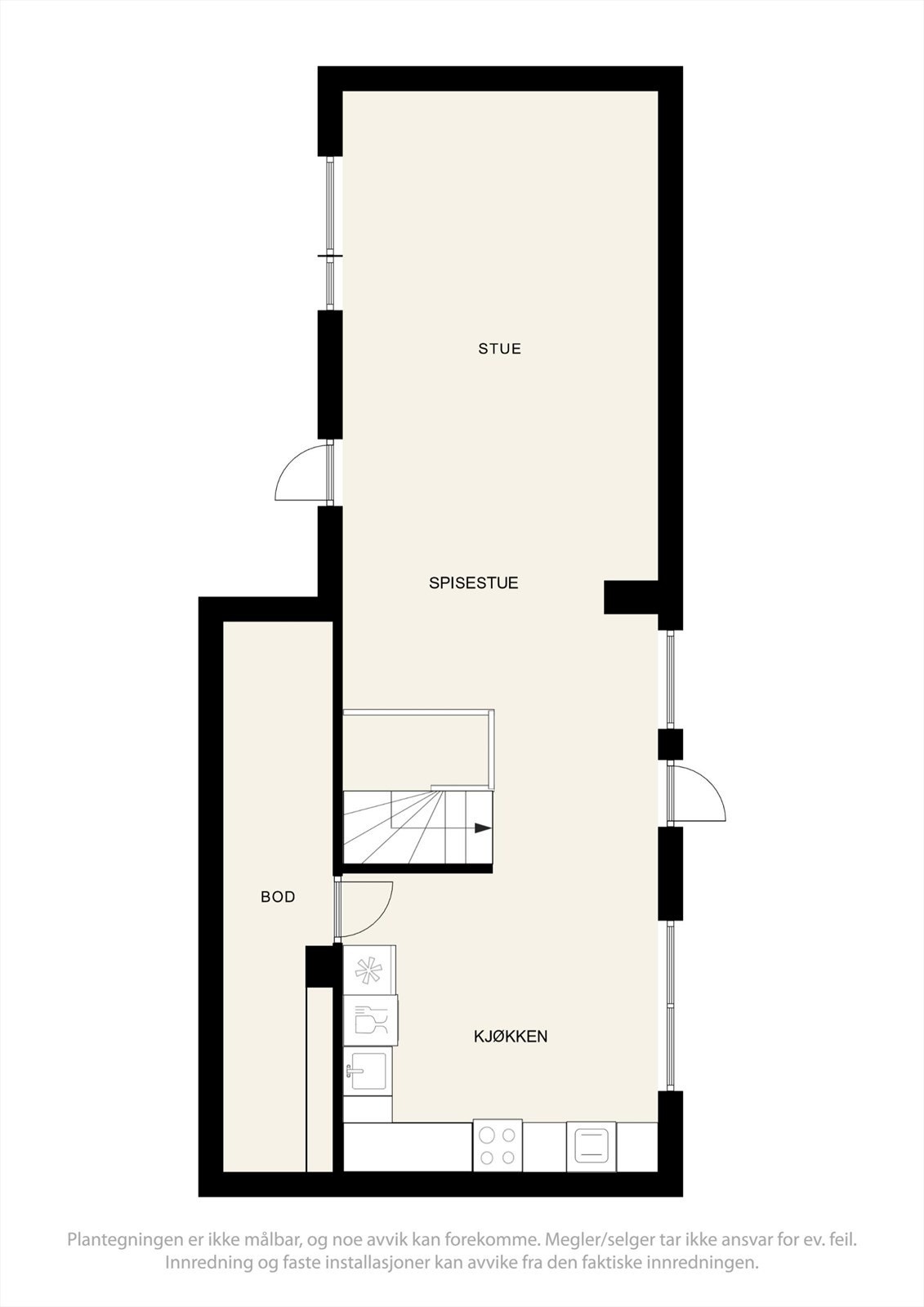 Plantegninger Galleribilde