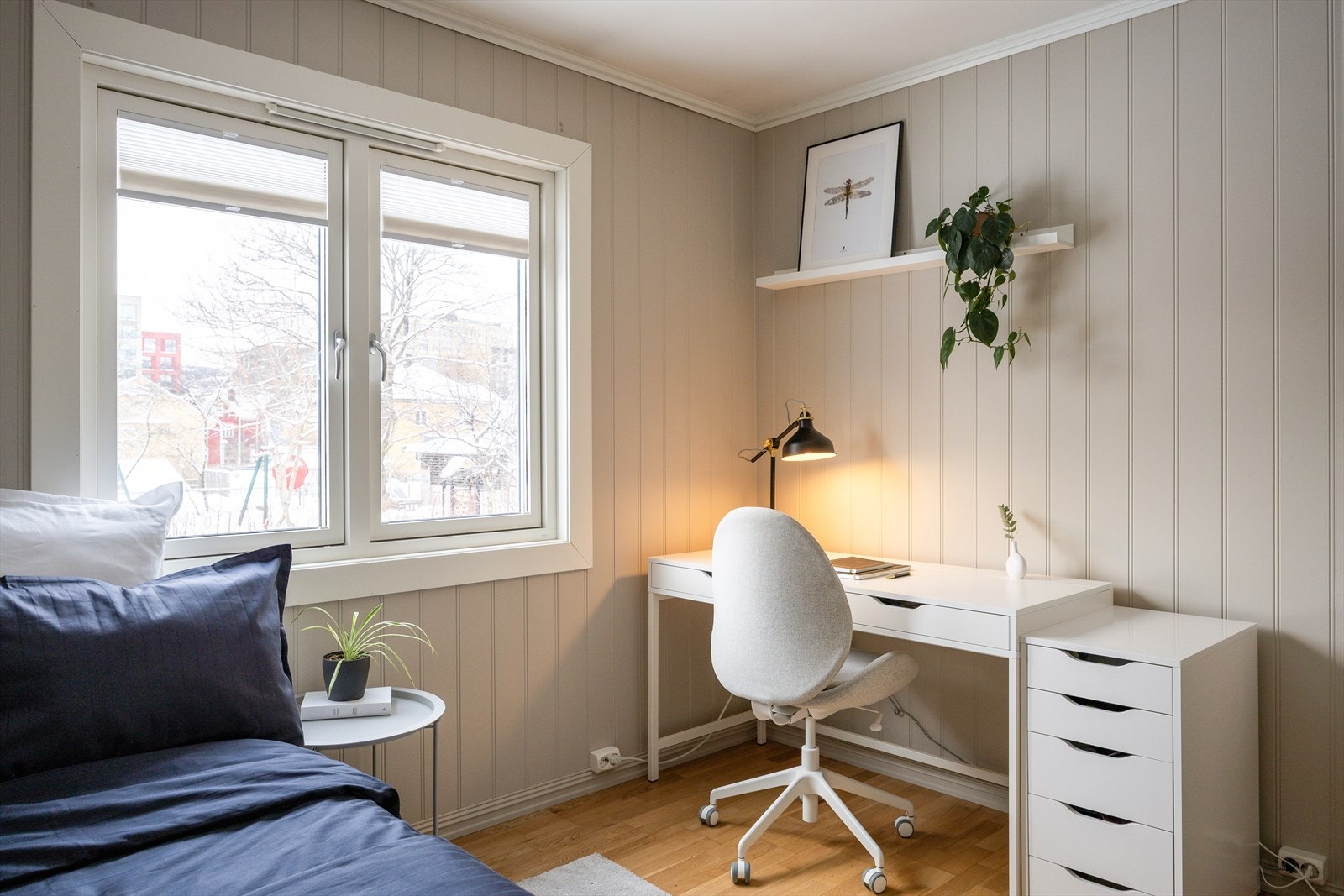 Leiligheten er andelsleilighet, og det medfører derfor ikke dokumentavgift ved kjøp. Galleribilde